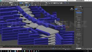 RailClone Plugin ile Cephe yapmak