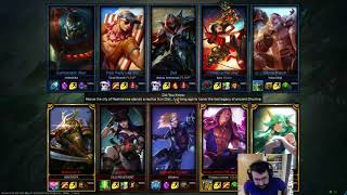 TARIC MEDIO CON SMITE - LoL con ibai, knekro, revenant y Felipe.