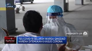 Seluruh Penduduk Qingdao Akan Dites Covid-19