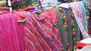 Original pakistani kamdani,fulkari,laknow etc dress collection & price