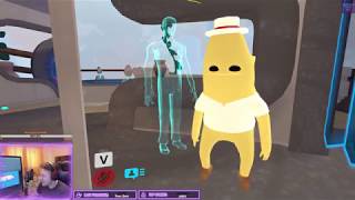 Обнова, новый Хаб и жесткие извращения в VRChat