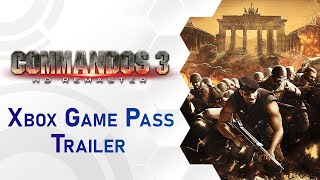 Commandos 3 – HD Remaster | Xbox Game Pass Trailer (US)