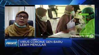 Virus Covid-19 Gen Baru Lebih Menular, Ayo Patuhi Prokol Kesehatan!