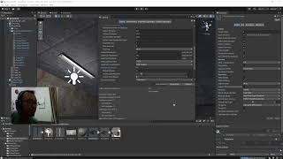 Kita nyalain lampu neon ini, yang lain biarkan mati... lalu kita masak cahayanya - Tutorial Unity3D