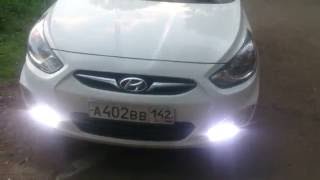 Правильные ДХО Хендай Солярис (Hyundai Solaris c 2011 г.)