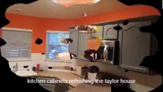 Kitchen Cabinet Refinshing by steveallenpainting