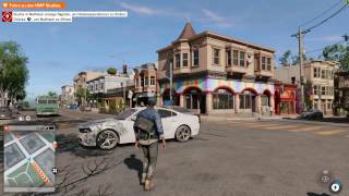 Watch Dogs 2 GTX 1070 @4K