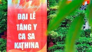 ĐẠI LỄ DÂNG Y KATHINA CHÙA GIÁC QUANG ( BÌNH ĐÔNG ) - QUẬN 8