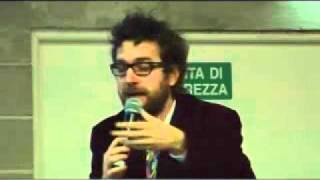 Conferenza contro la disinformazione nei videogiochi - Intervento di Matteo Bordone