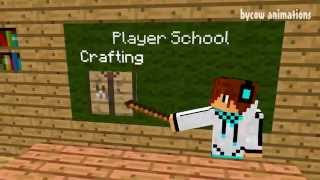 Школа Летсплейщиков: Крафт (Minecraft Мультики)