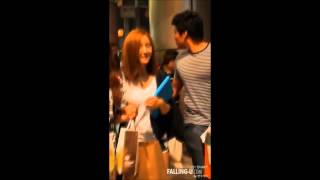 T-ara JiMin-Couple Hand In Hand Together