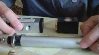 How to make a semi-automatic airgun (version 2 part 1) 自制气枪