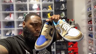 DESTROYING MY Air Jordan 1s DIY PROJECT GONE WRONG!