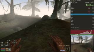 Morrowind Speedrun in 3:14