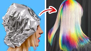 Cool Hair Hacks And Hairstyles for Every Hair Type