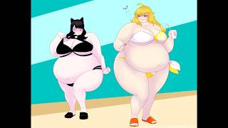 Rwby vore/ fat art