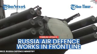 7 Himars MLRS projectiles and 13 drones shoot down by Russia air defence
