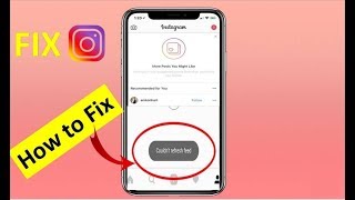 Fix Instagram Couldn’t Refresh Feed Error in Android