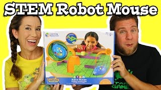 Learning Essentials STEM Robot Mouse Coding Activity Set