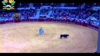 Touro voa sobre a trincheira, Coliseu de Elvas