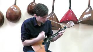 Ленинград Бумер balalaika Russian cover (балалайка русский кавер)