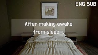 [R18] ASMR Boyfriend | After making awake from sleep... (ENG SUB)