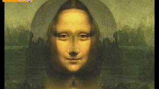 DAVINCI CODE MONA LISA REVEALED AS JESUS!