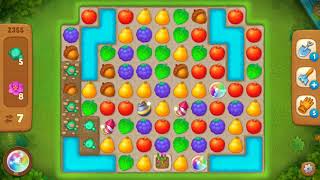 Gardenscapes (LEVEL 2355)