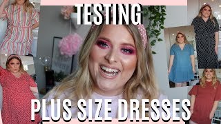 TESTING PLUS SIZE SUMMER DRESSES! | GH0STBLONDIE