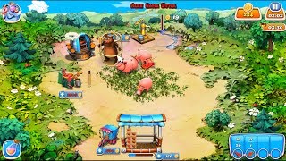 Farm Frenzy Hurricane Season Level 21 only GOLD Веселая ферма Сезон Ураганов Уровень 21 Золото