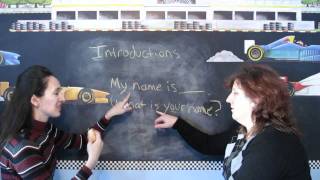 Lesson 6 - Introducing Yourself - Learn English with Jennifer