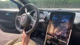 BÓC TEM ô tô điện Vinfast VF e34 đầu tiên tại Việt Nam