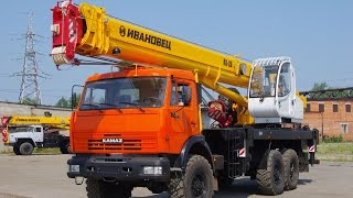 КАМАЗ 6*6 ИВАНОВЕЦ 25т Замена грузового каната