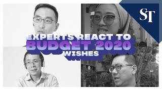 Singapore Budget 2020: What's your wishlist? | The Straits Times