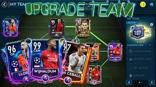 FIFA MOBILE Upgrade Team հզորացնում ենք իմ թիմը 18Milion