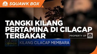 Tangki Kilang Pertamina di Cilacap Terbakar