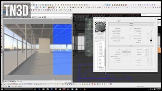 Using Override Material and Ambient Occlusion In Vray for Sketchup