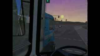 Тест драйв двигателя КаМАЗ-740 на автобусе IKARUS-256