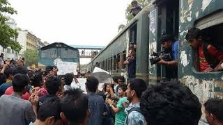চট্টগ্রাম বিশ্ববিদ্যালয়ে চলছে পুলিশের সঙ্গে ছাত্রলীগের ব্যাপক সংঘর্ষ | Chittagong University
