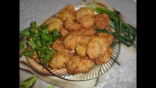 Отбивные из фарша - отличная альтернатива классическим отбивным из мяса / Chops with minced meat