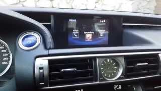 Навигационная система Android BGT MNS-42 Lexus IS300h