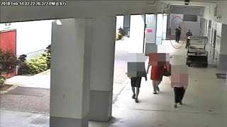 Video shows sheriff's deputy never confronted Florida school shooter