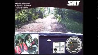 V.Gryazin - D.Chumak Rally MADONA 2012. SS6 onboard