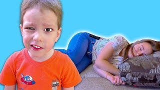 Богдан НЕ ДАЕТ Свете спать! Видео для детей