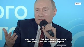 US mission in Afghanistan ended in "only tragedies, losses" - Putin