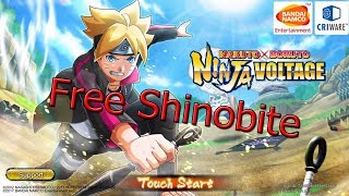 Free Shinobite | Бесплатные Шинобайты?! | Naruto x Boruto Ninja Voltage
