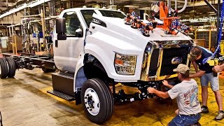 2016 Ford F-650/F-750 Ohio Assembly Plant