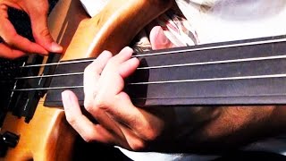 GUITAR STRINGS on BASS?!