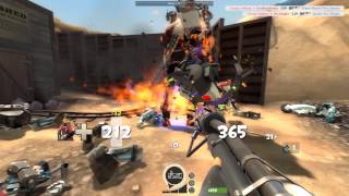 TF2: MVM - Coaltown Revenge of Brutus (игра за снайпера/пиромана)