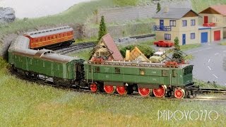 Пассажирский старинный в масштабе N - 1:160